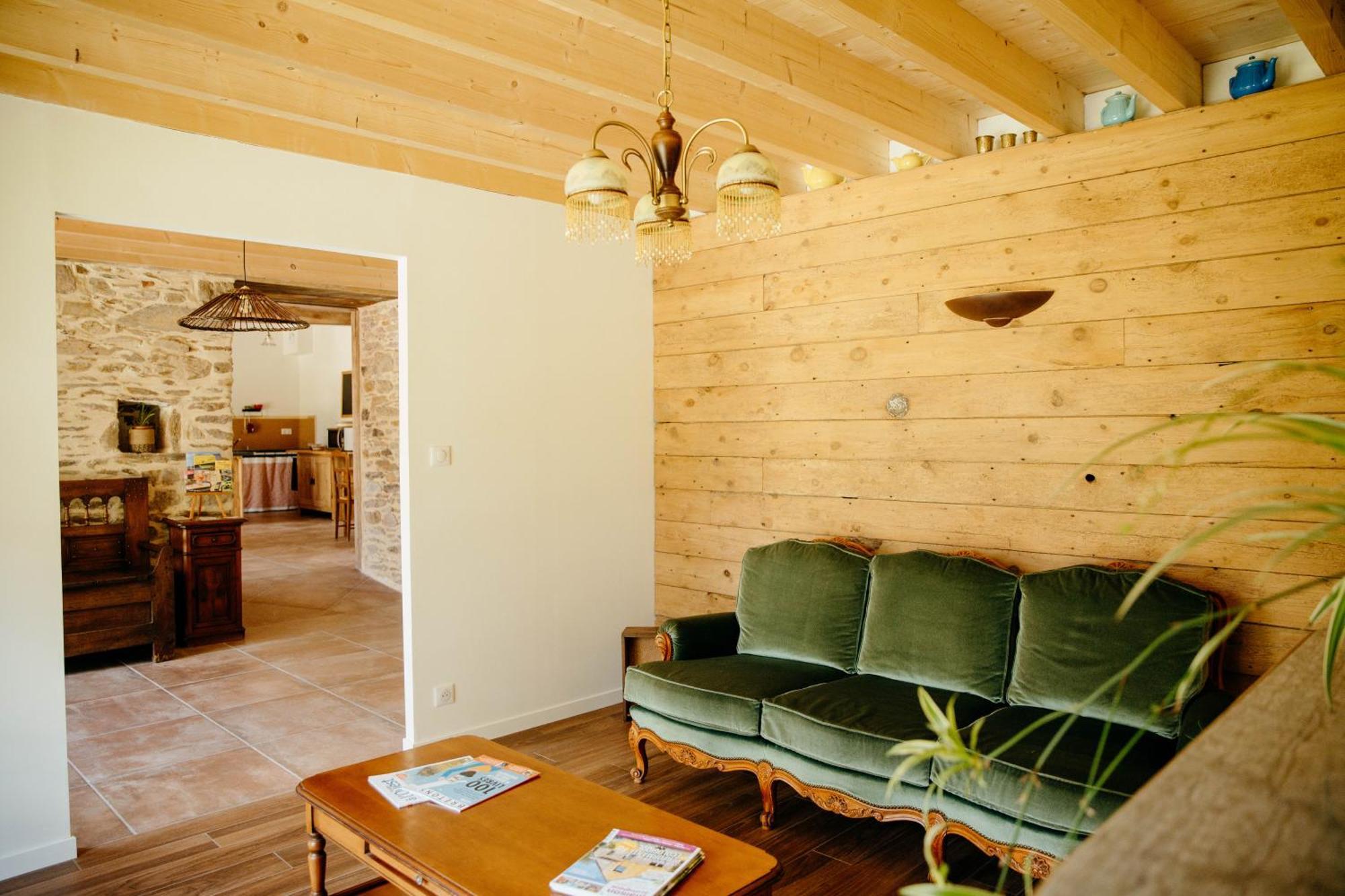 Les Bucoliques De La Noe Hotell Goven Exteriör bild